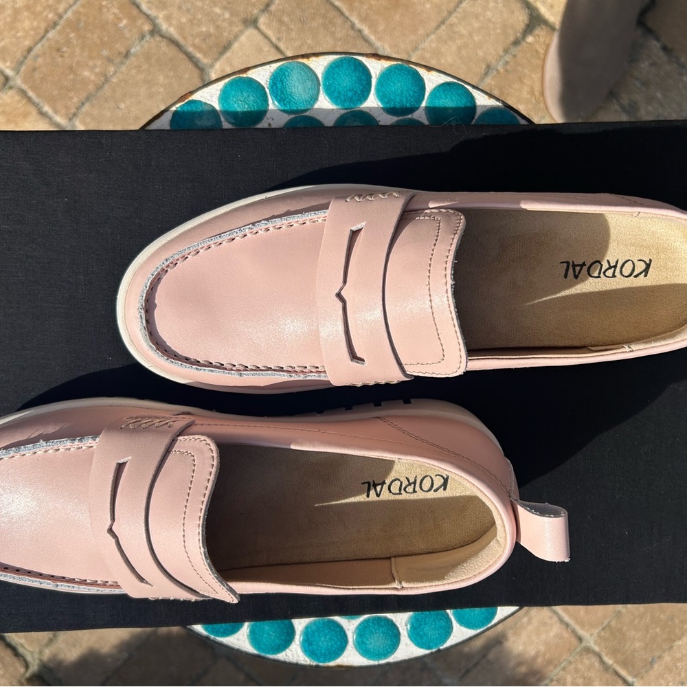 Koral Women's Pink Loafers - 10.5